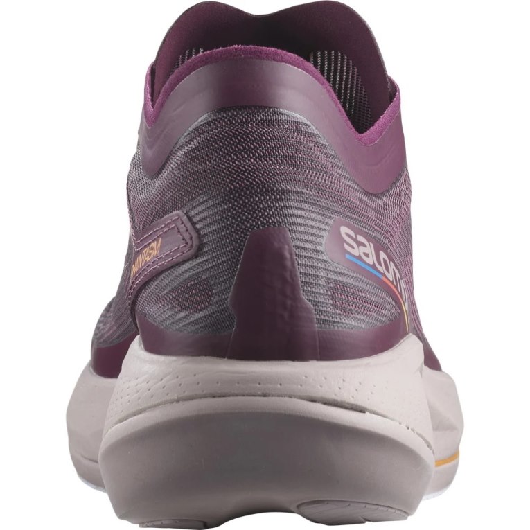 Burgundy Salomon Phantasm Women's Running Shoes | IE UX7095